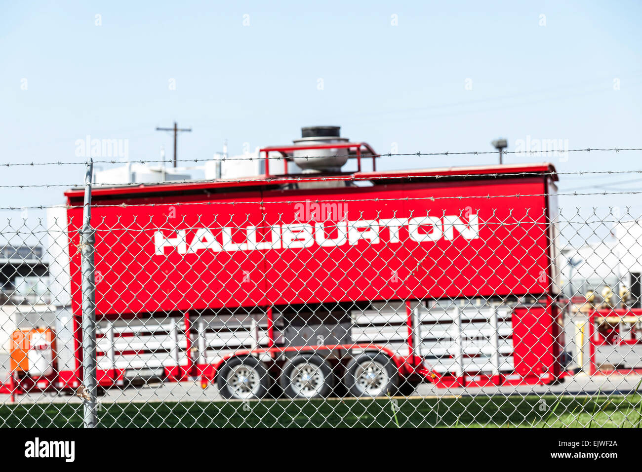 Halliburton Truck Wreck
