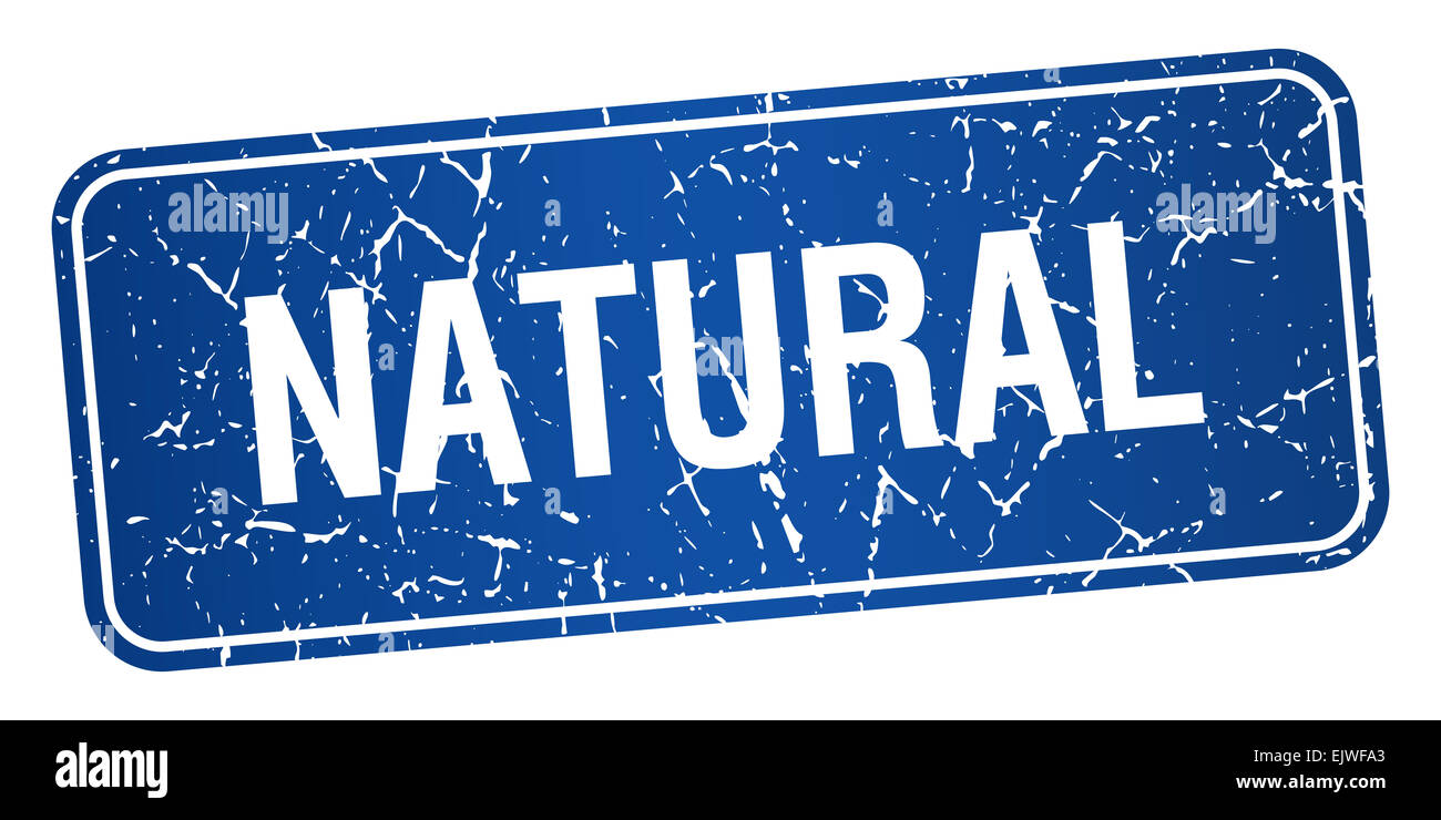 natural blue square grunge textured isolated stamp Stock Photo - Alamy
