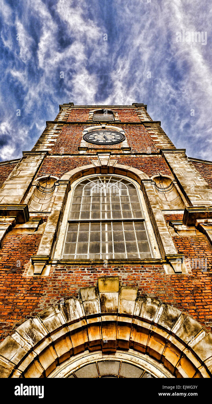 Holy Trinity Church Sunderland Stock Photo Alamy