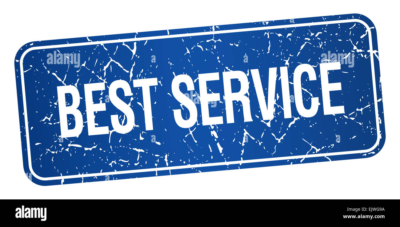 Best service square stamp hi-res stock photography and images - Alamy