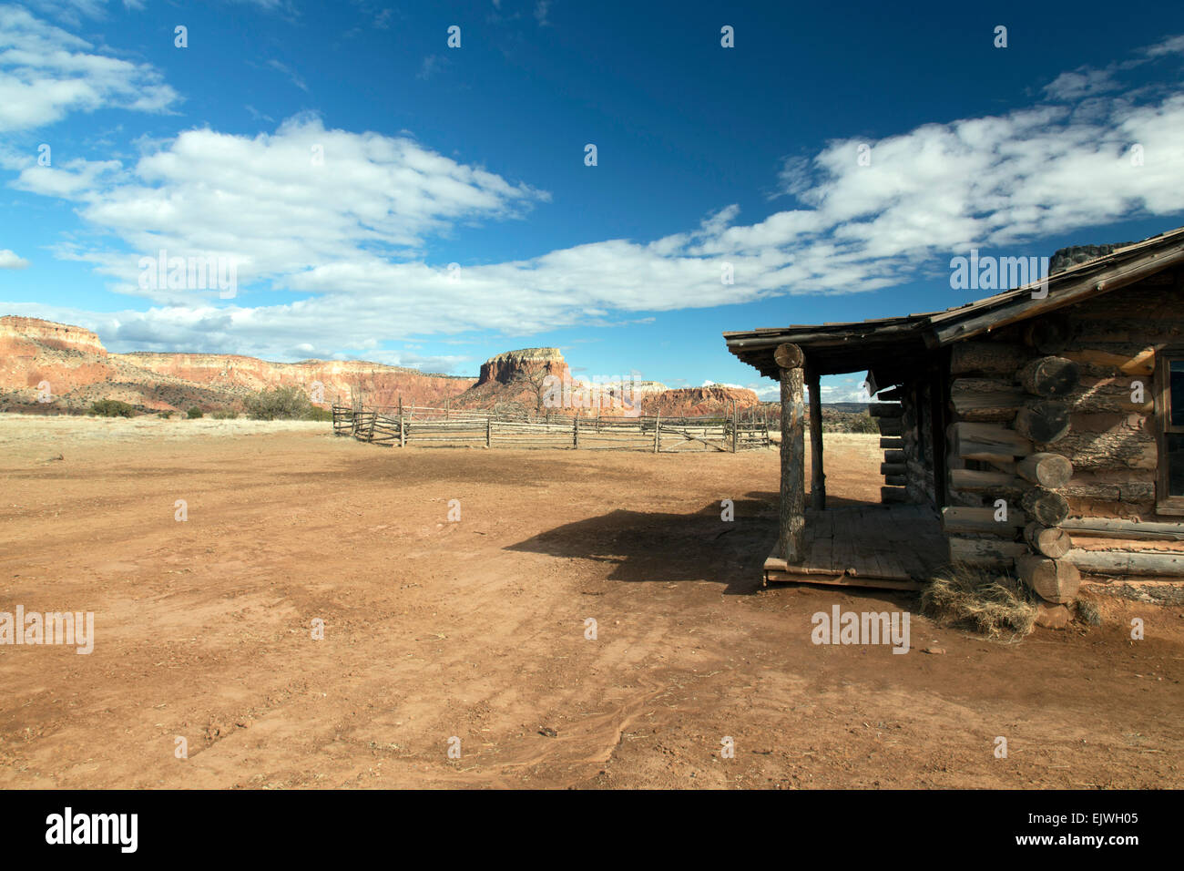 Ghost Ranch Stock Photo