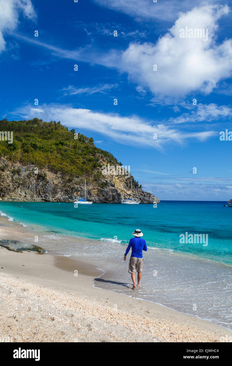 Singularly Sweet Shell Beach, St. Barts