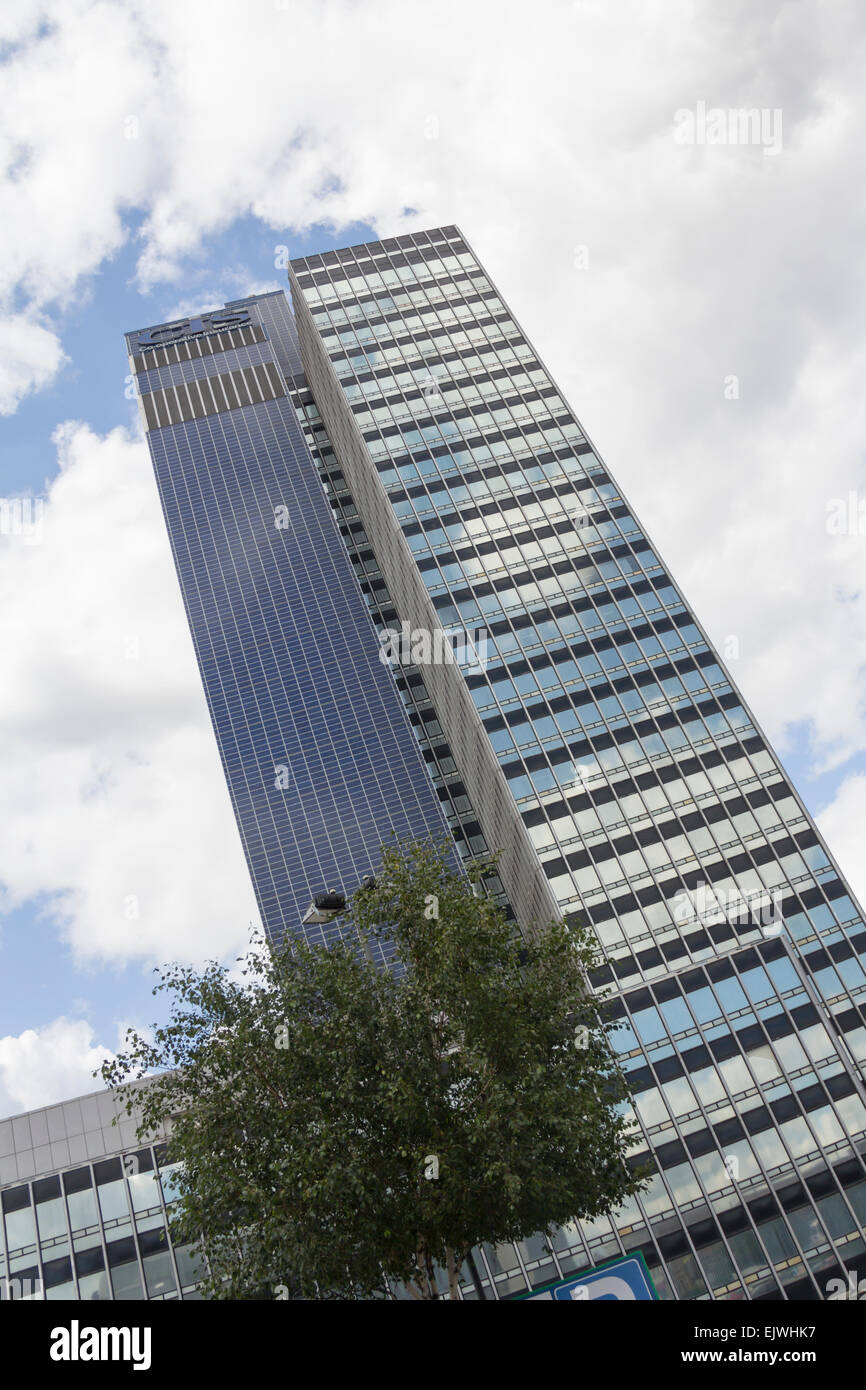 The Cooperative insurance Society (CIS) Tower is an office skyscraper