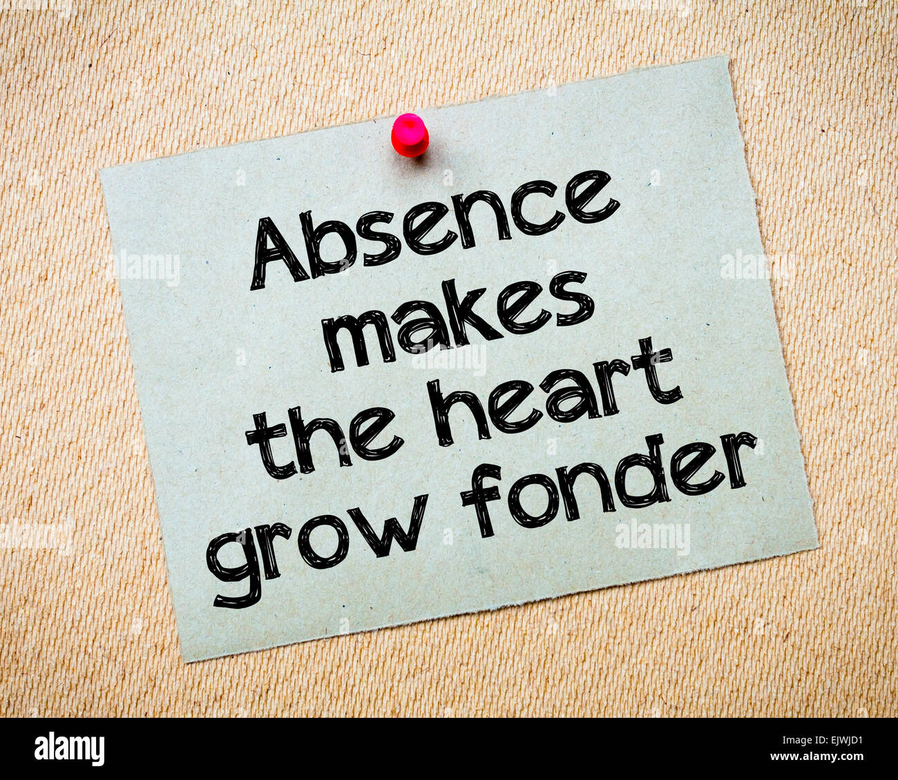 Distance Makes The Heart Grow Fonder