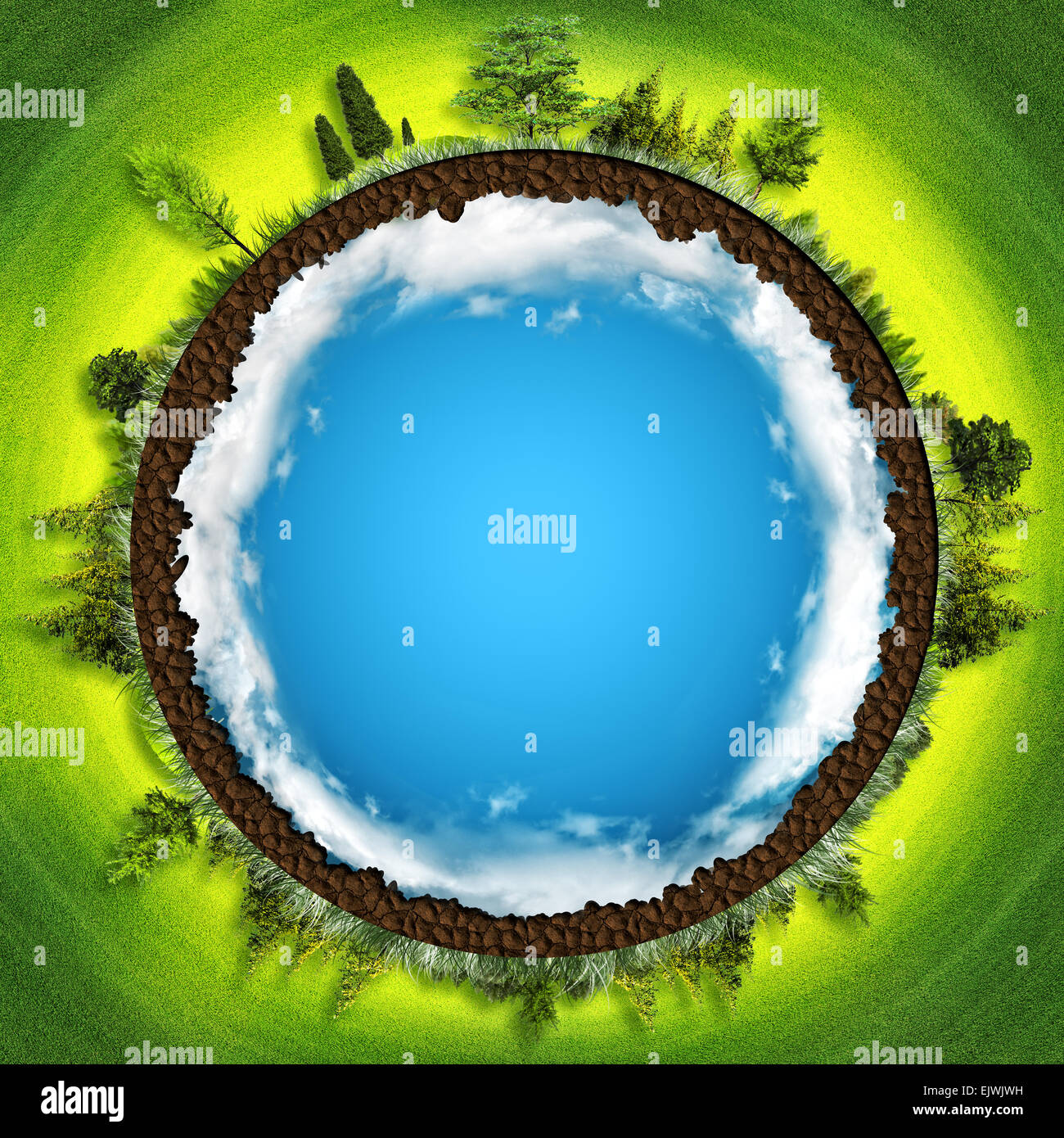 Earth is our home, abstract environmental backgrounds Stock Photo - Alamy