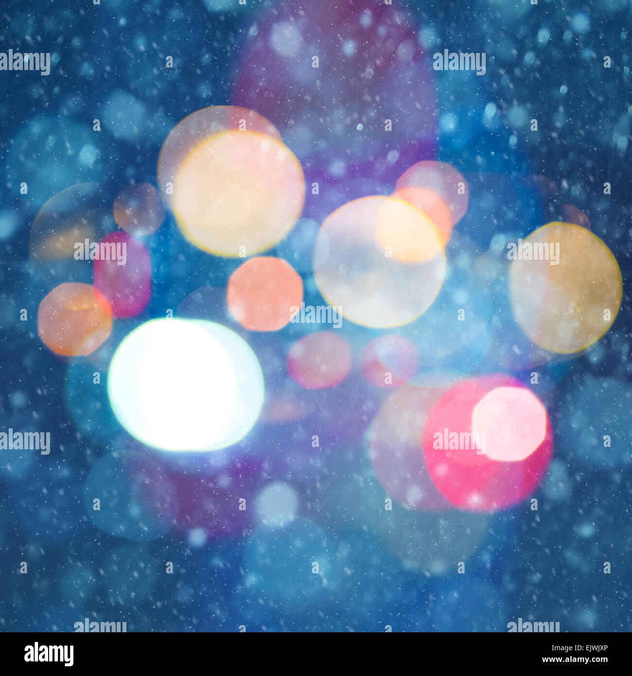 abstract christmas backgrounds with beauty bokeh Stock Photo - Alamy