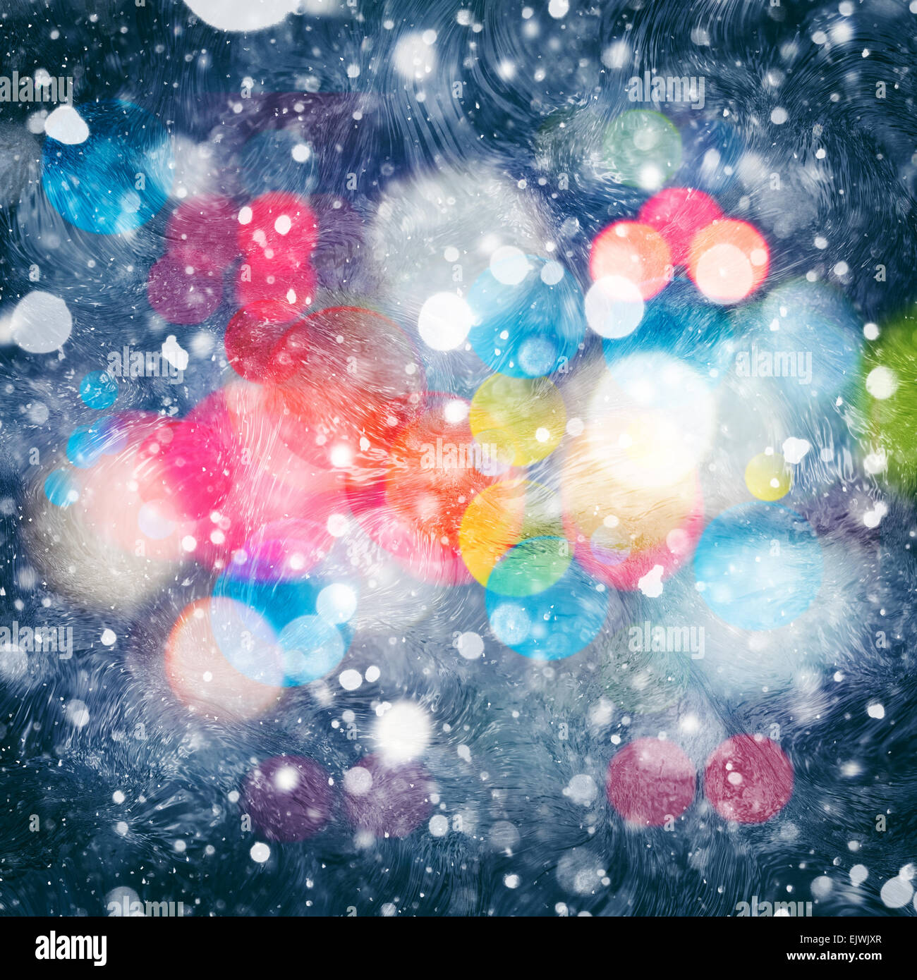 Bokeh christmas backgrounds hi-res stock photography and images - Alamy