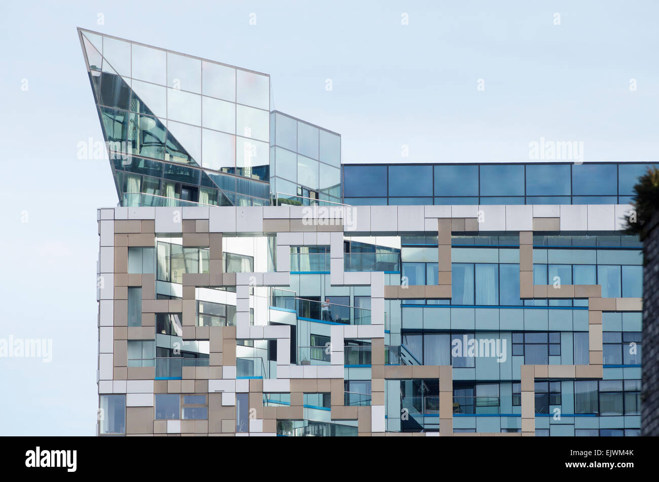 The Cube, Birmingham Stock Photo Alamy