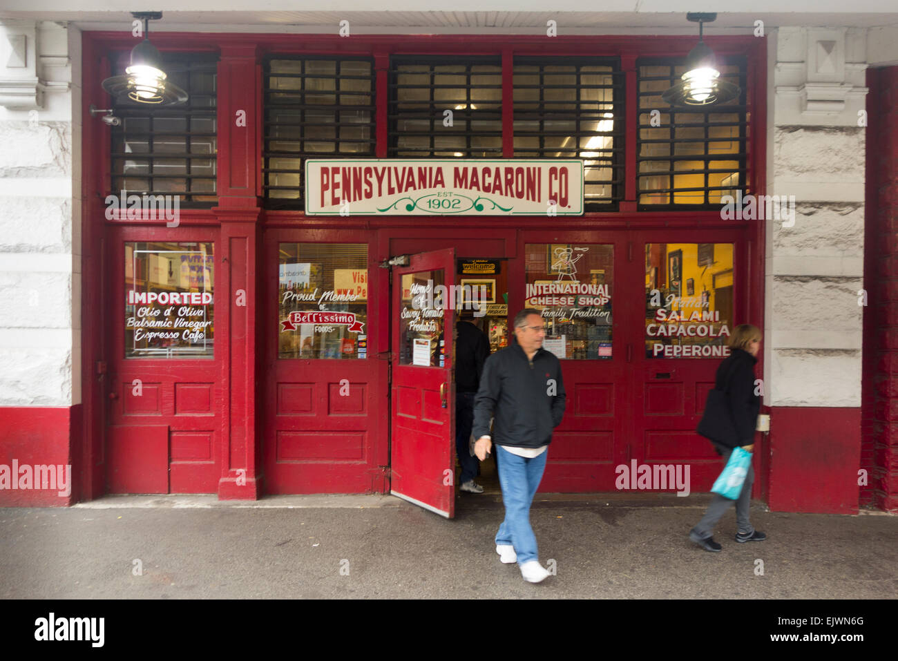 Pennsylvania macaroni company hires stock photography and images Alamy