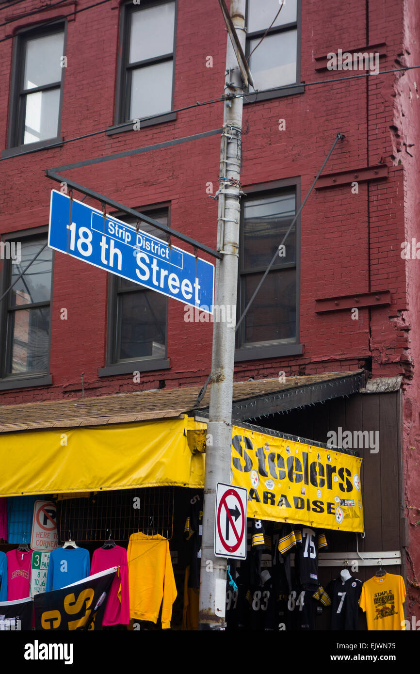 strip district Pittsburgh PA Stock Photo Alamy