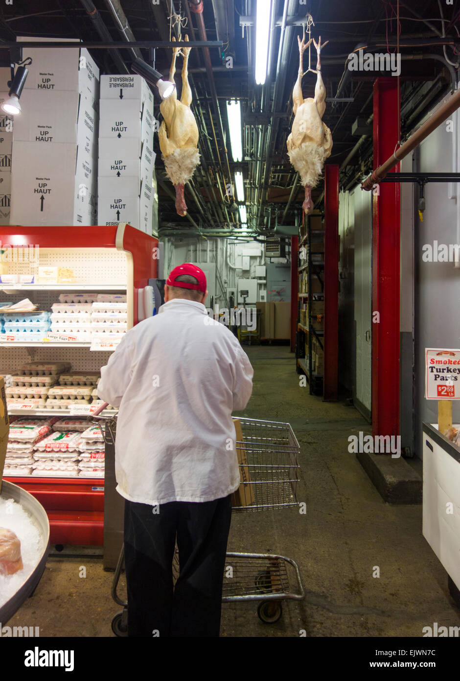 Wholey meat market in Pittsburgh PA Stock Photo Alamy