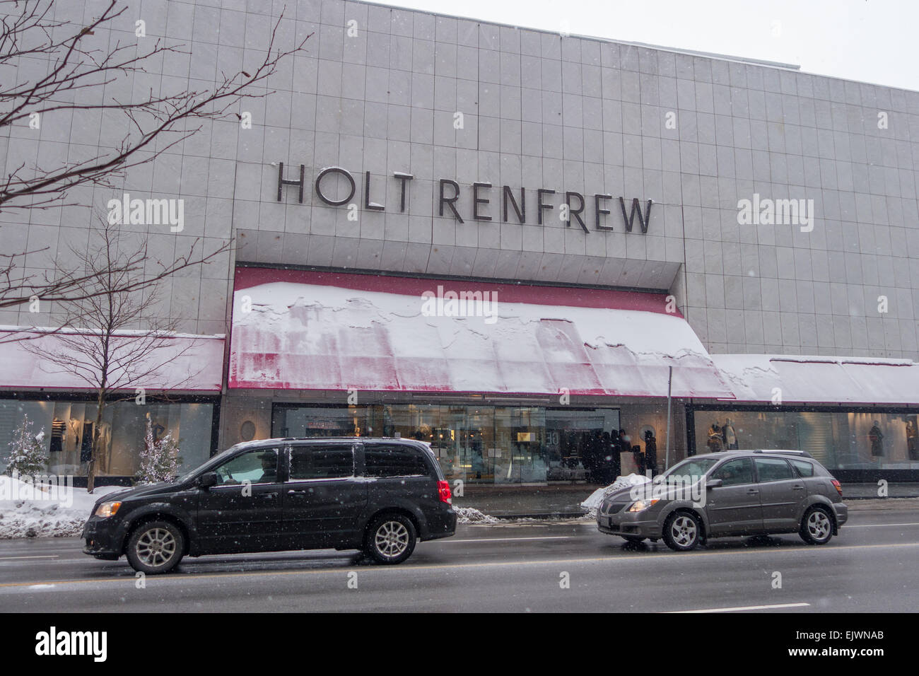 Louis Vuitton Holt Renfrew Ogilvy store, Canada