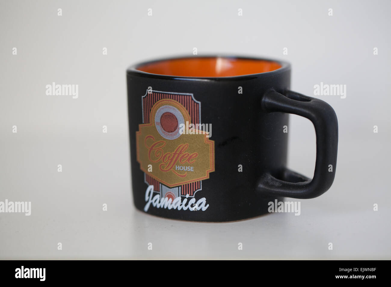 Jamaica espresso cup Stock Photo Alamy