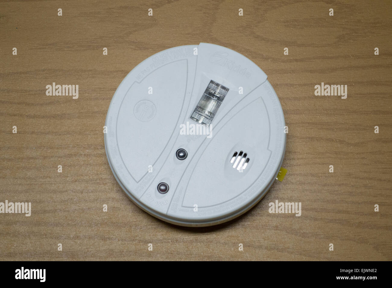 smoke alarm detector Stock Photo