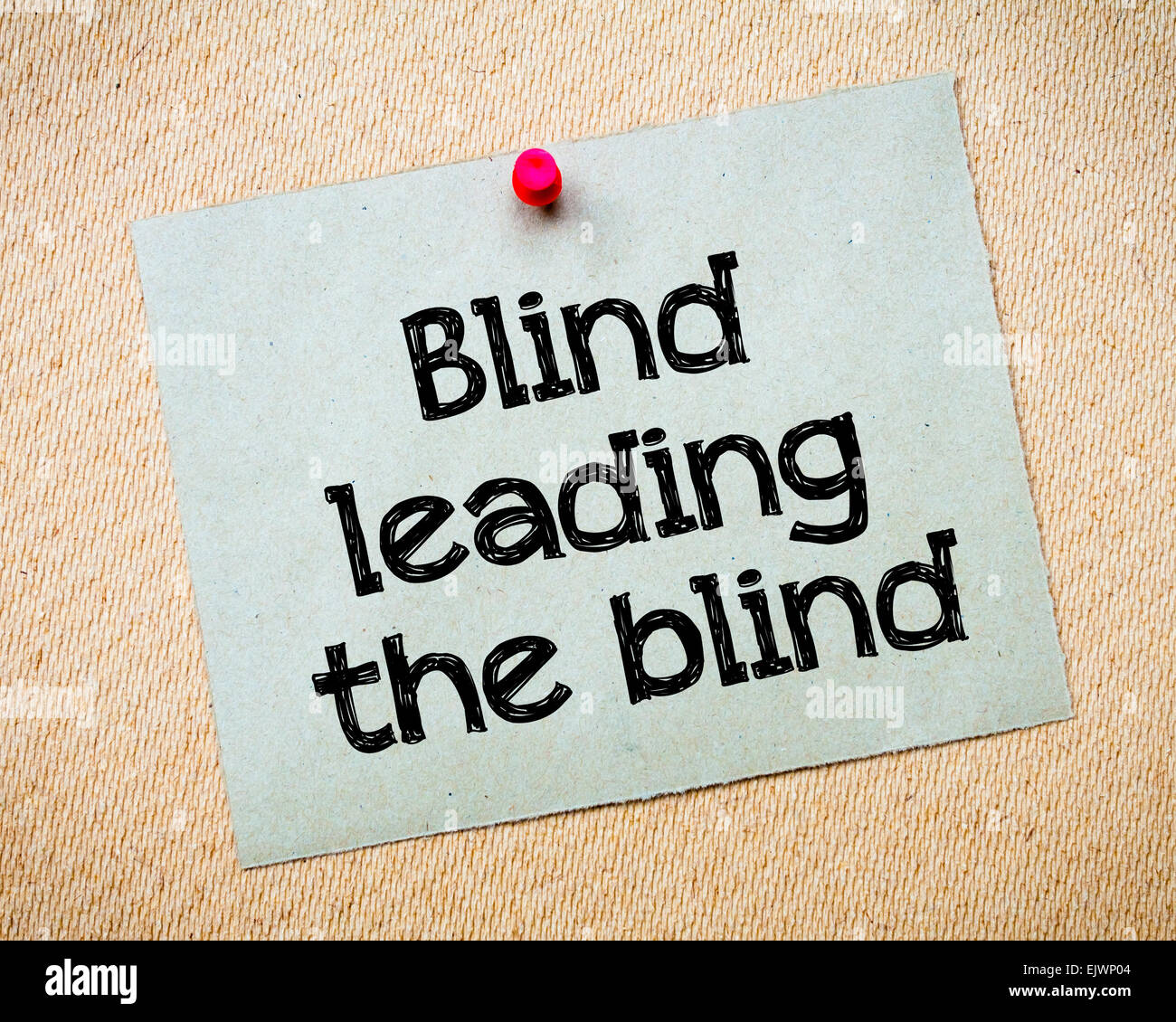 Blind Leading The Blind High Resolution Stock Photography and Images