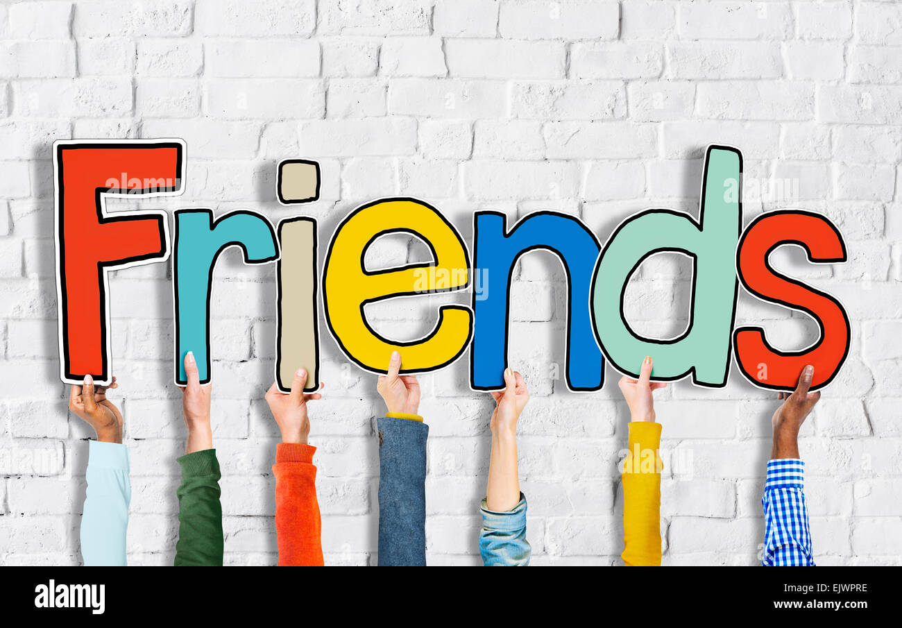 People holding word hands letters hi-res stock photography and images ...