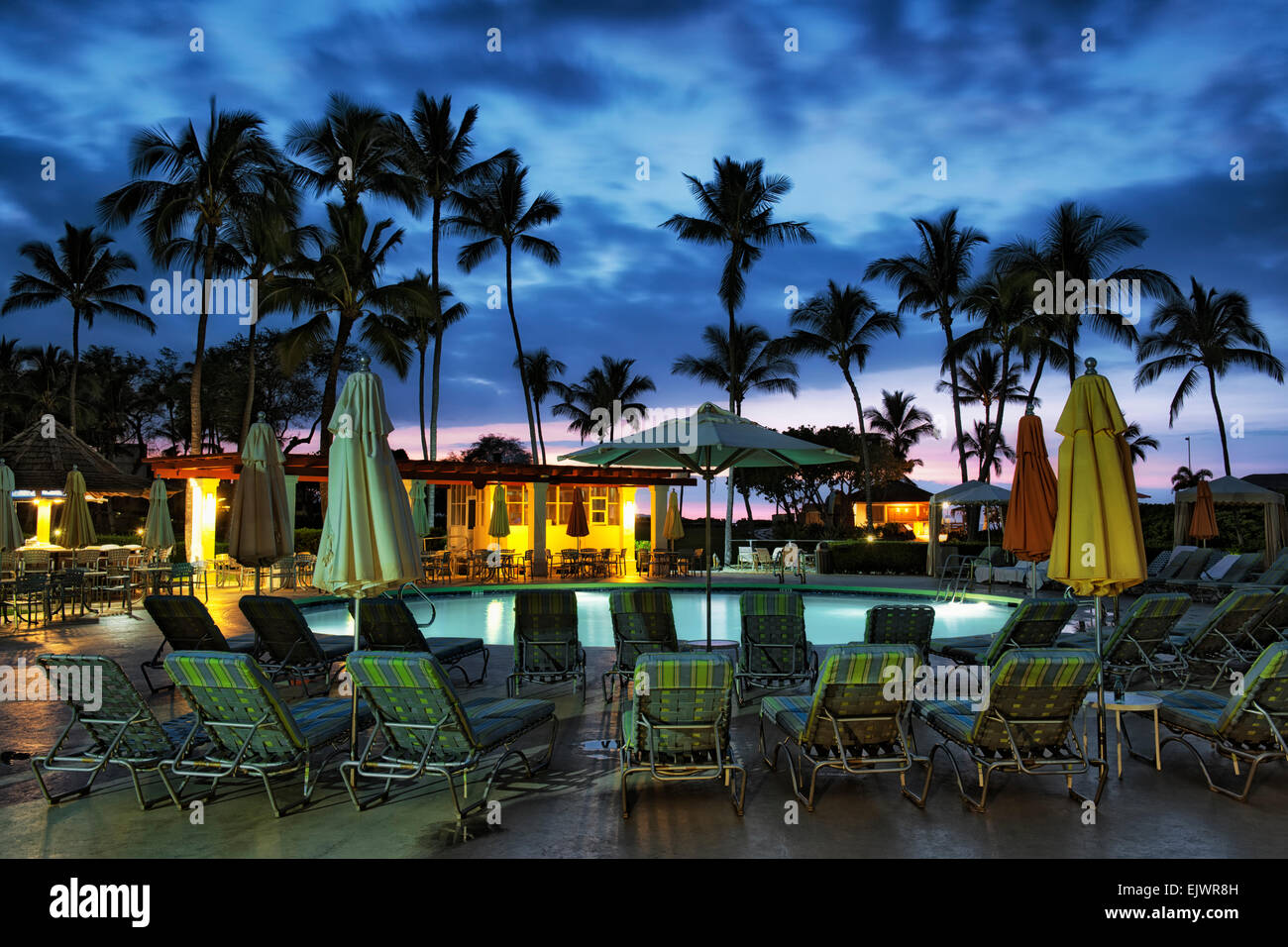 Wailea Beach, Maui, Hawaii, USA, Polynesia, Oceania Stock Photo - Alamy