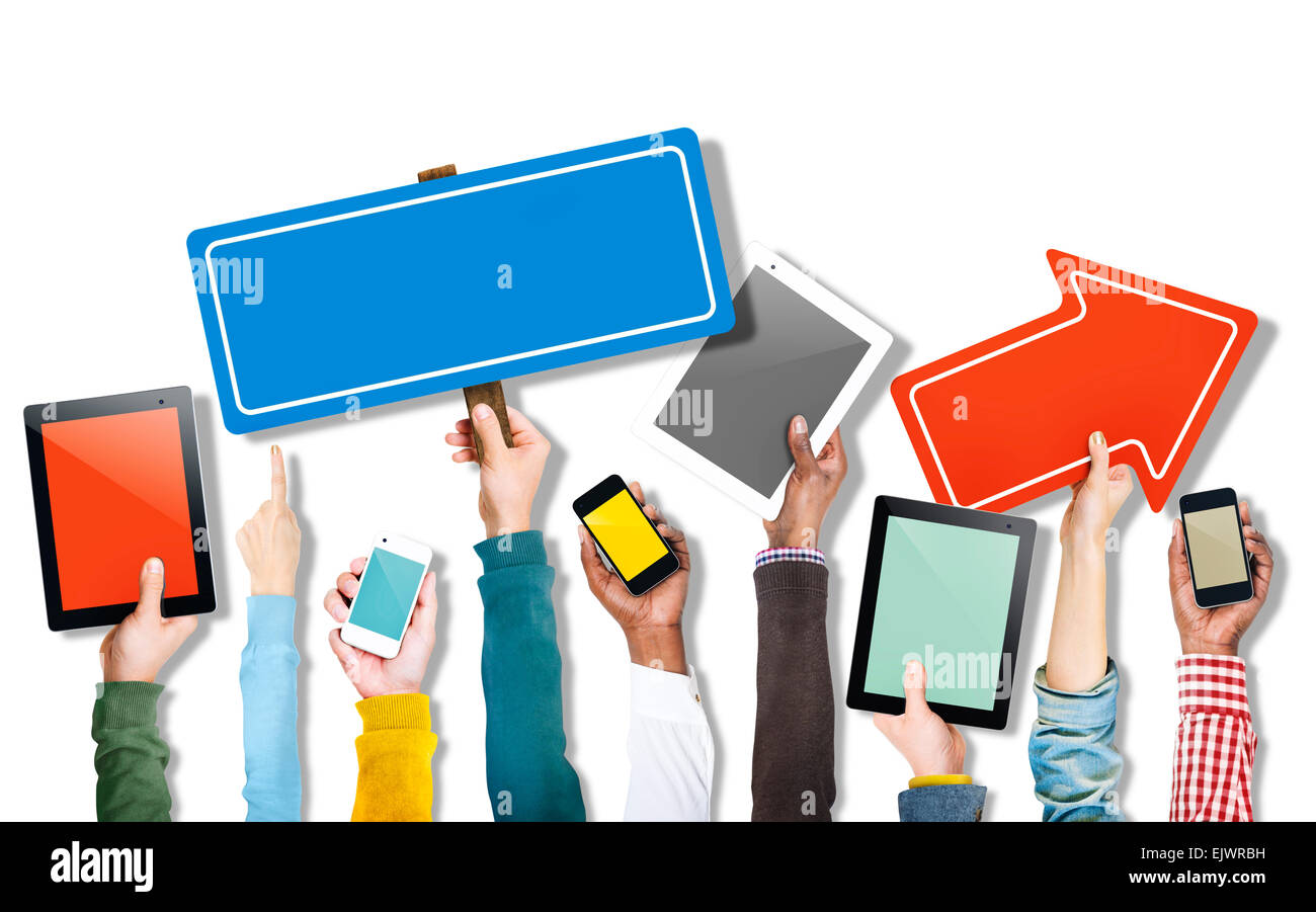 Human hands holding phones hi-res stock photography and images - Alamy