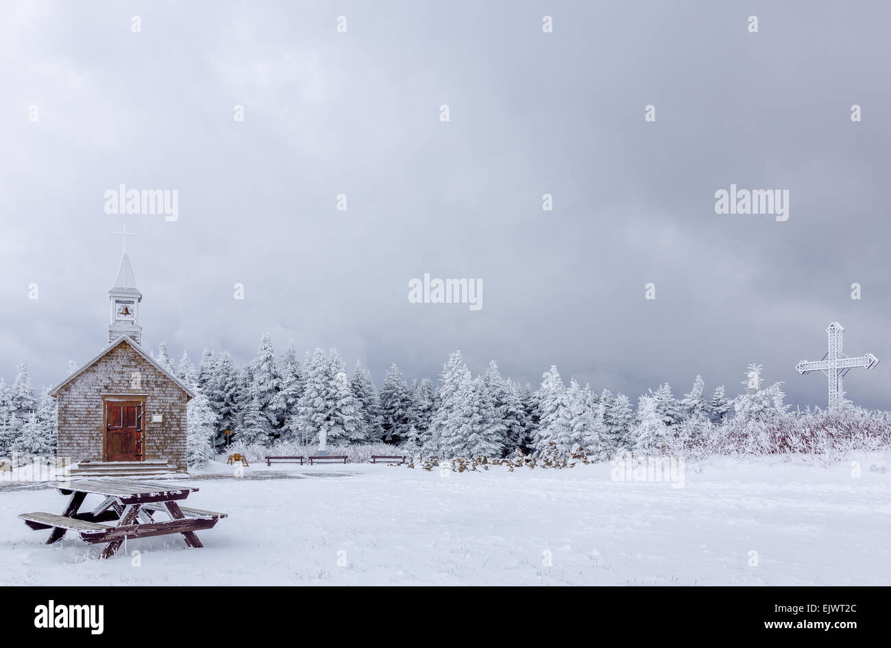 Parc national du MontMégantic and its Observatory Stock Photo Alamy