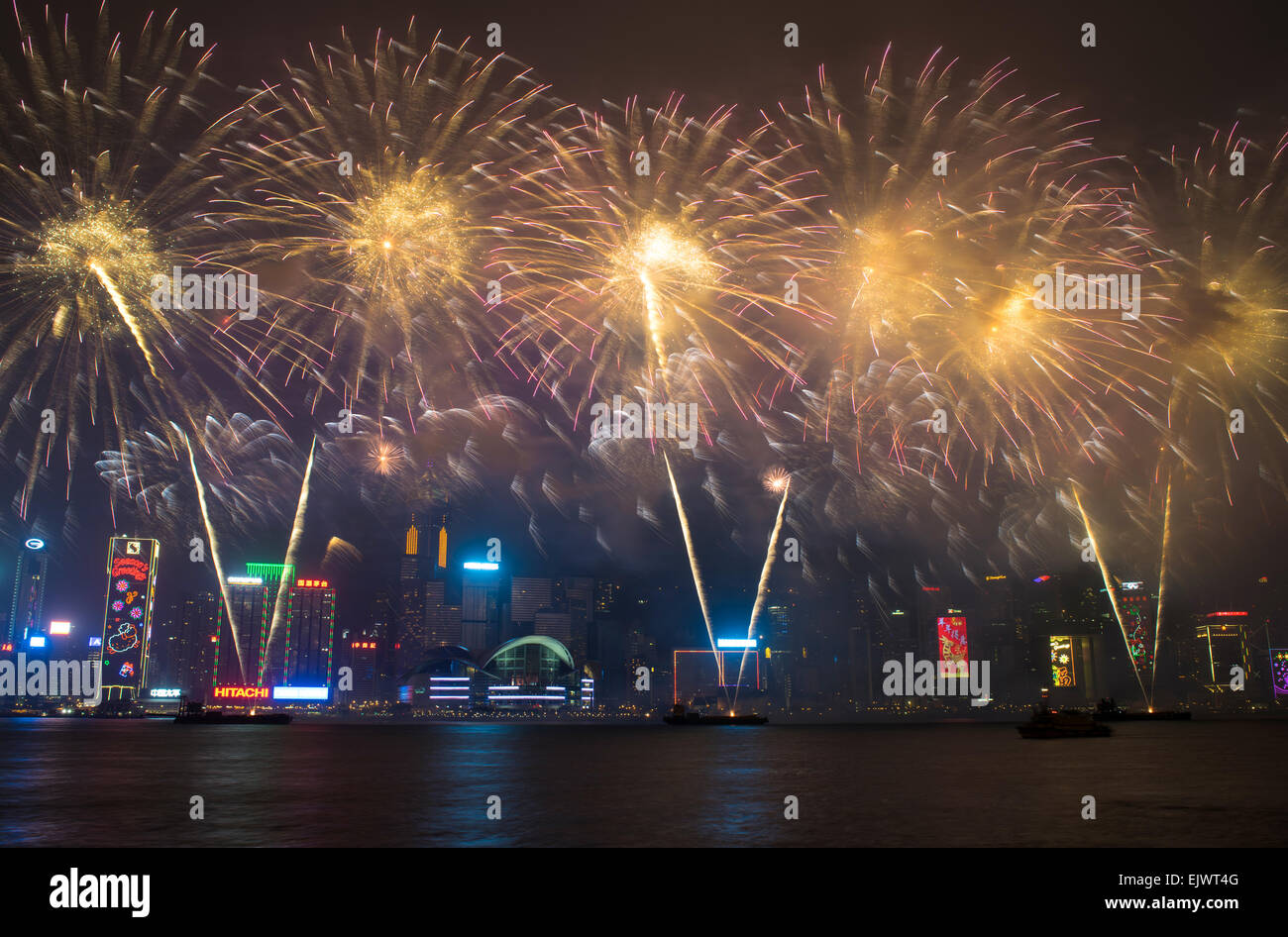 chinese new year hong kong tourist