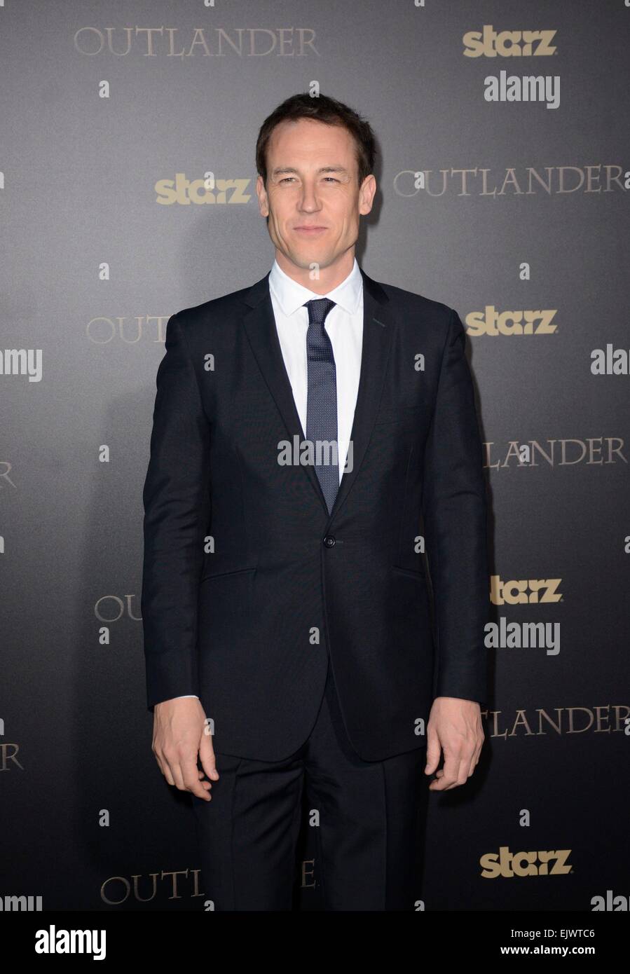 New York, NY, USA. 1st Apr, 2015. Tobias Menzies at arrivals for ...