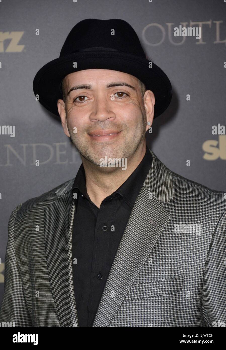 New York, NY, USA. 1st Apr, 2015. Luis Antonio Ramos at arrivals for