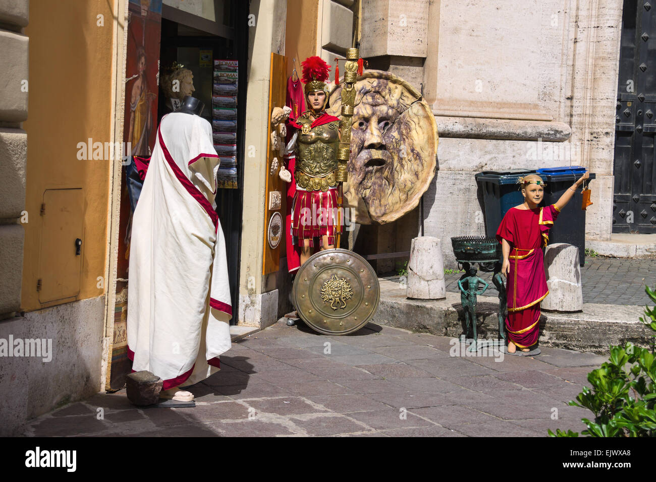 Souvenir gift shop in rome hires stock photography and images Alamy
