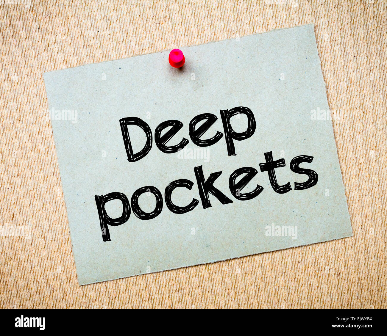 Deep pockets hires stock photography and images Alamy