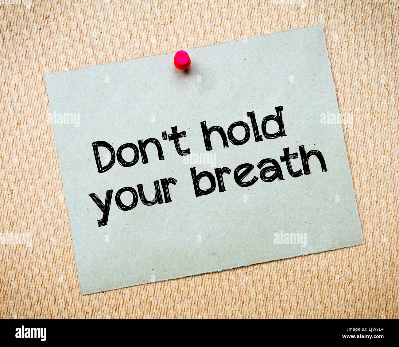 Hold Your Breath High Resolution Stock Photography and Images Alamy