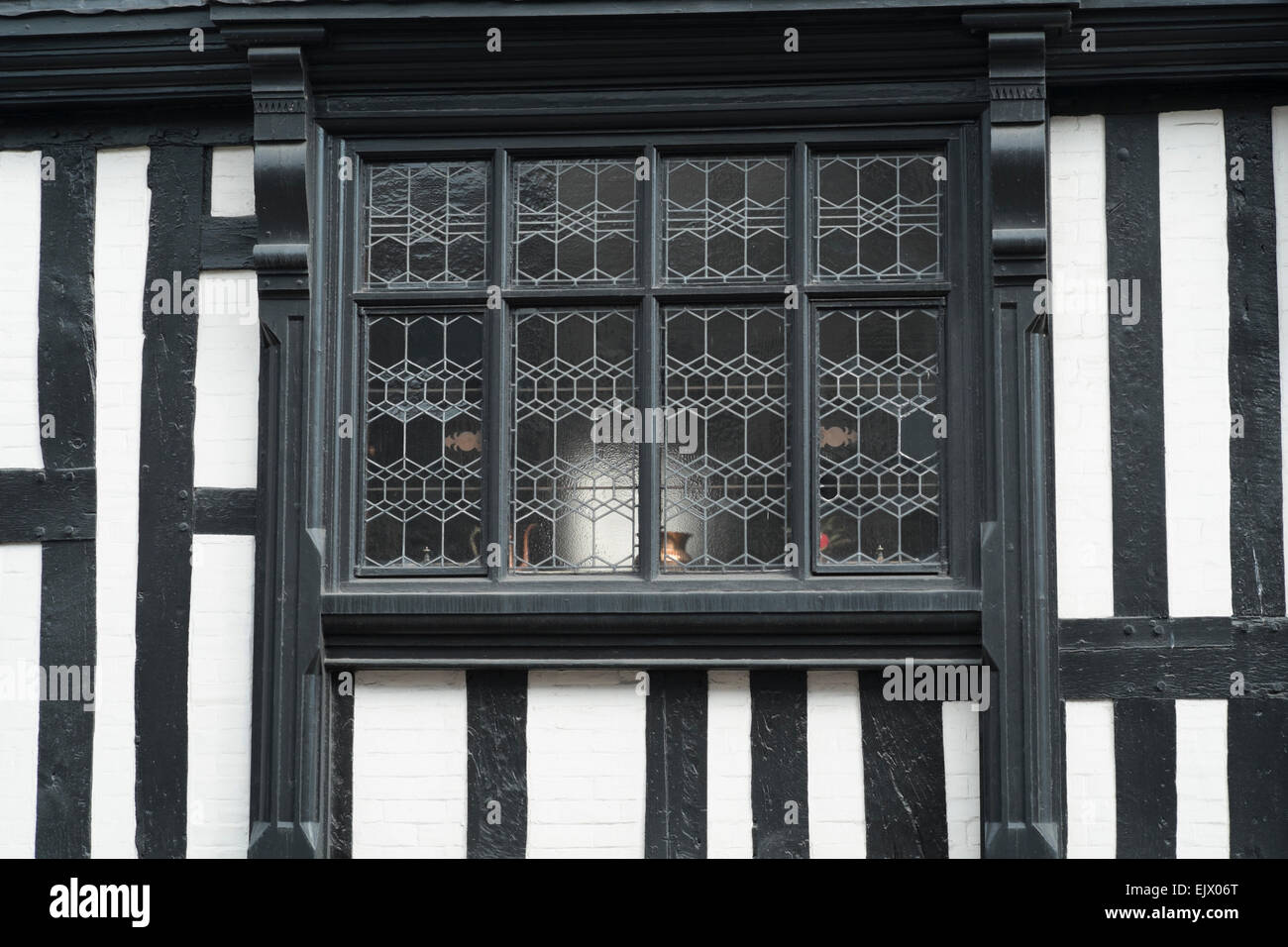 House and walls of Ledbury Park Stock Photo Alamy