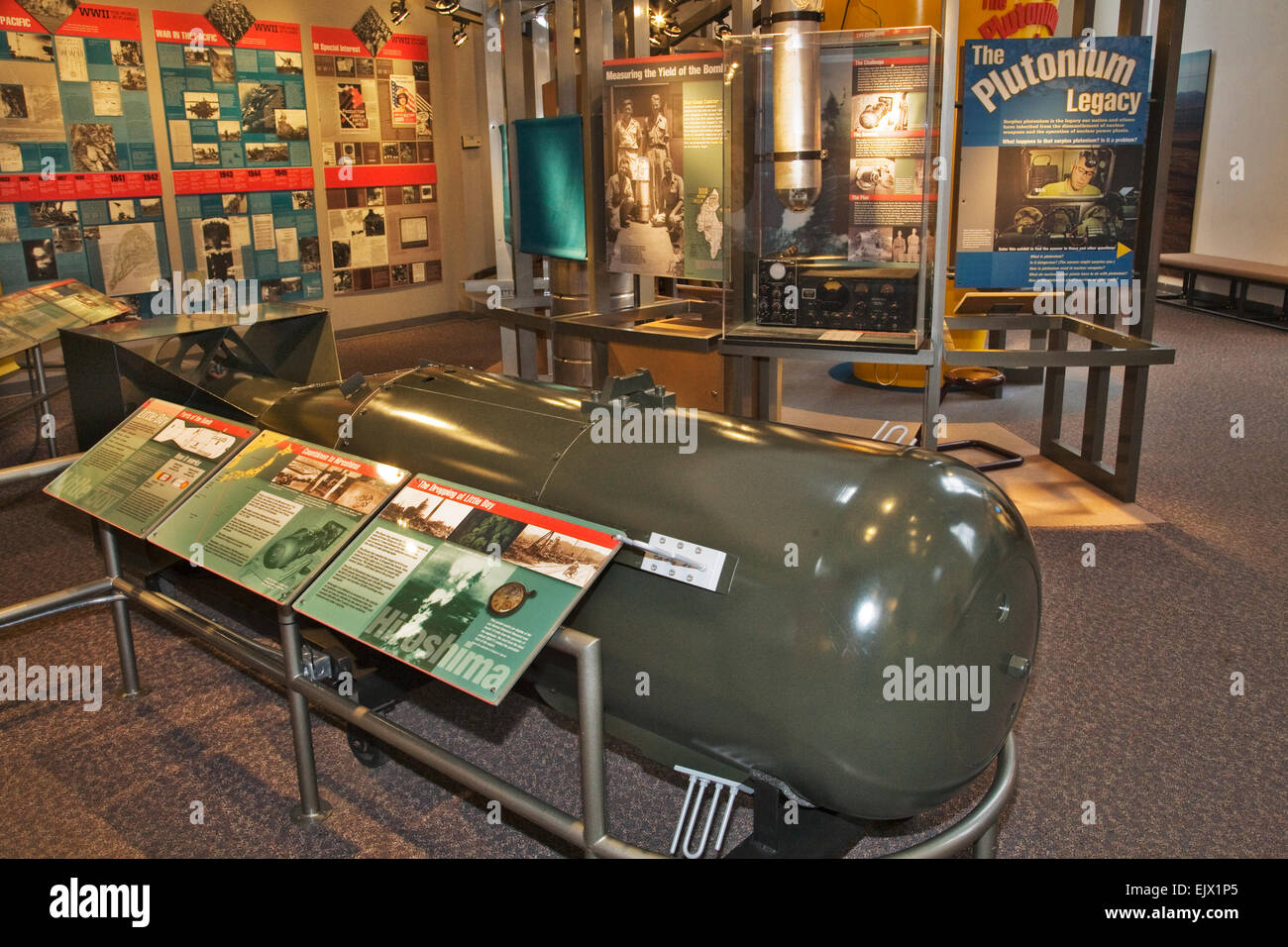 W80 Nuclear Warhead, Bradbury Science Museum This is the al…