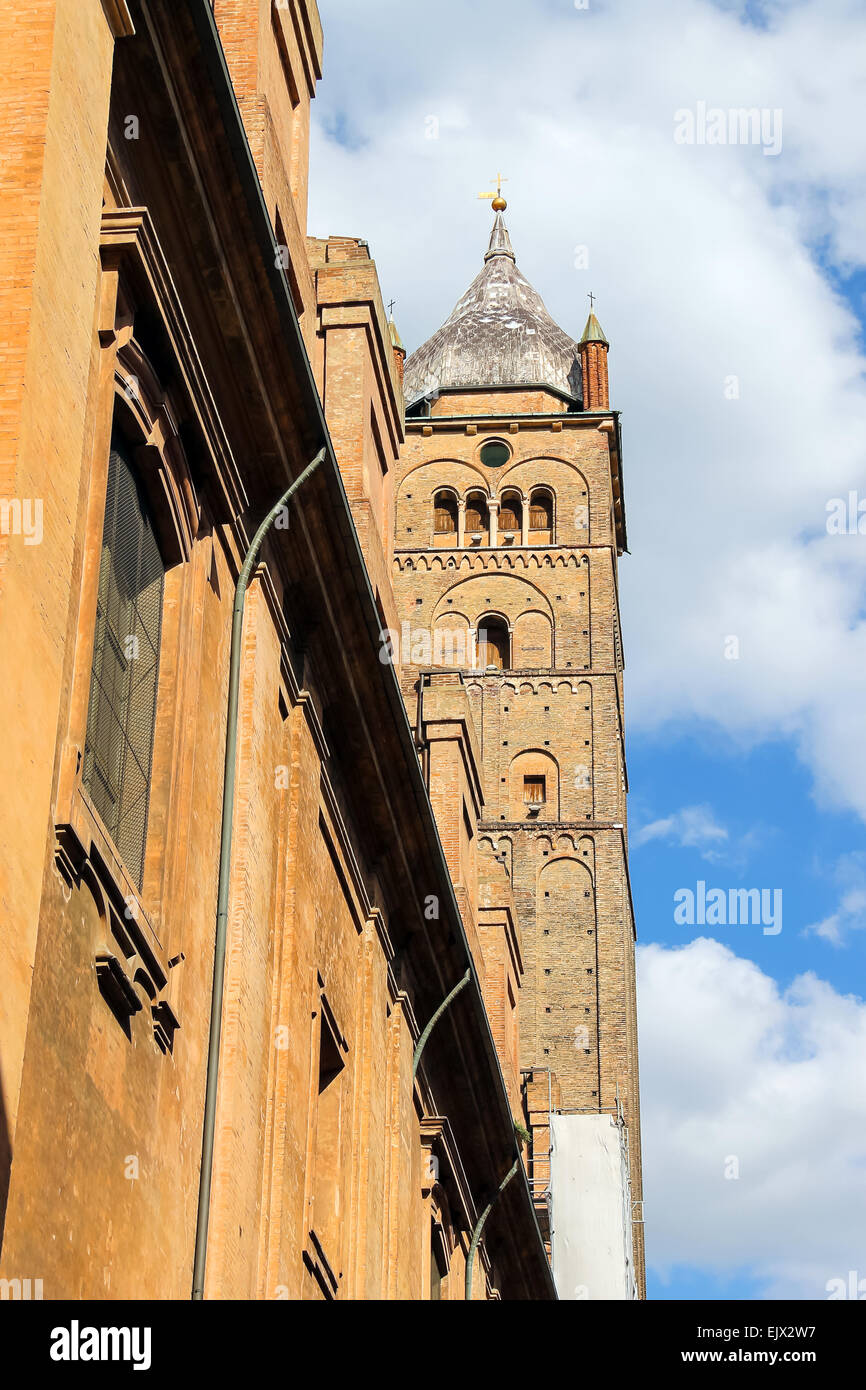 Bologna Cathedral Duomo San Pietro. Italy Stock Photo Alamy