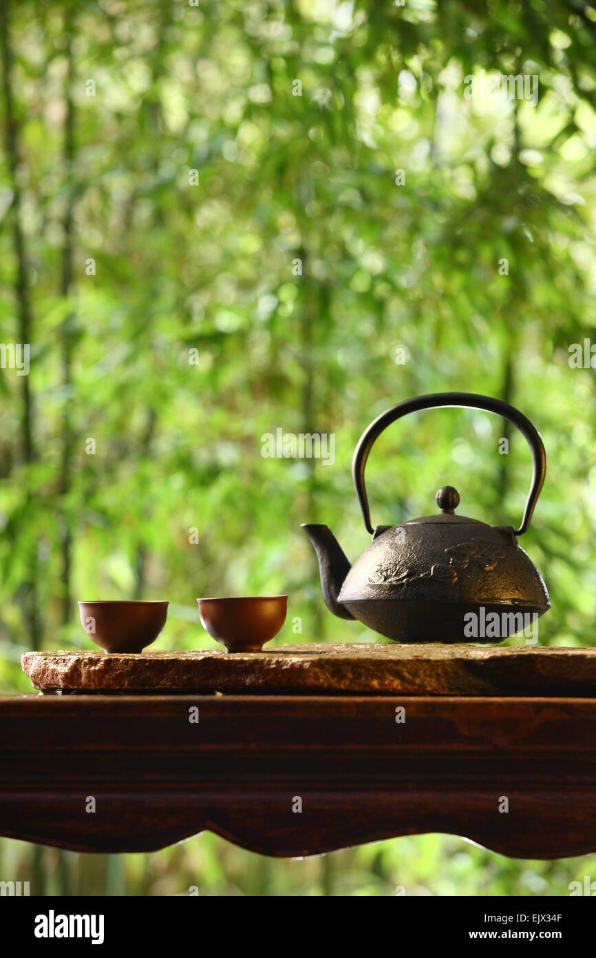 Classical tea sets Stock Photo Alamy