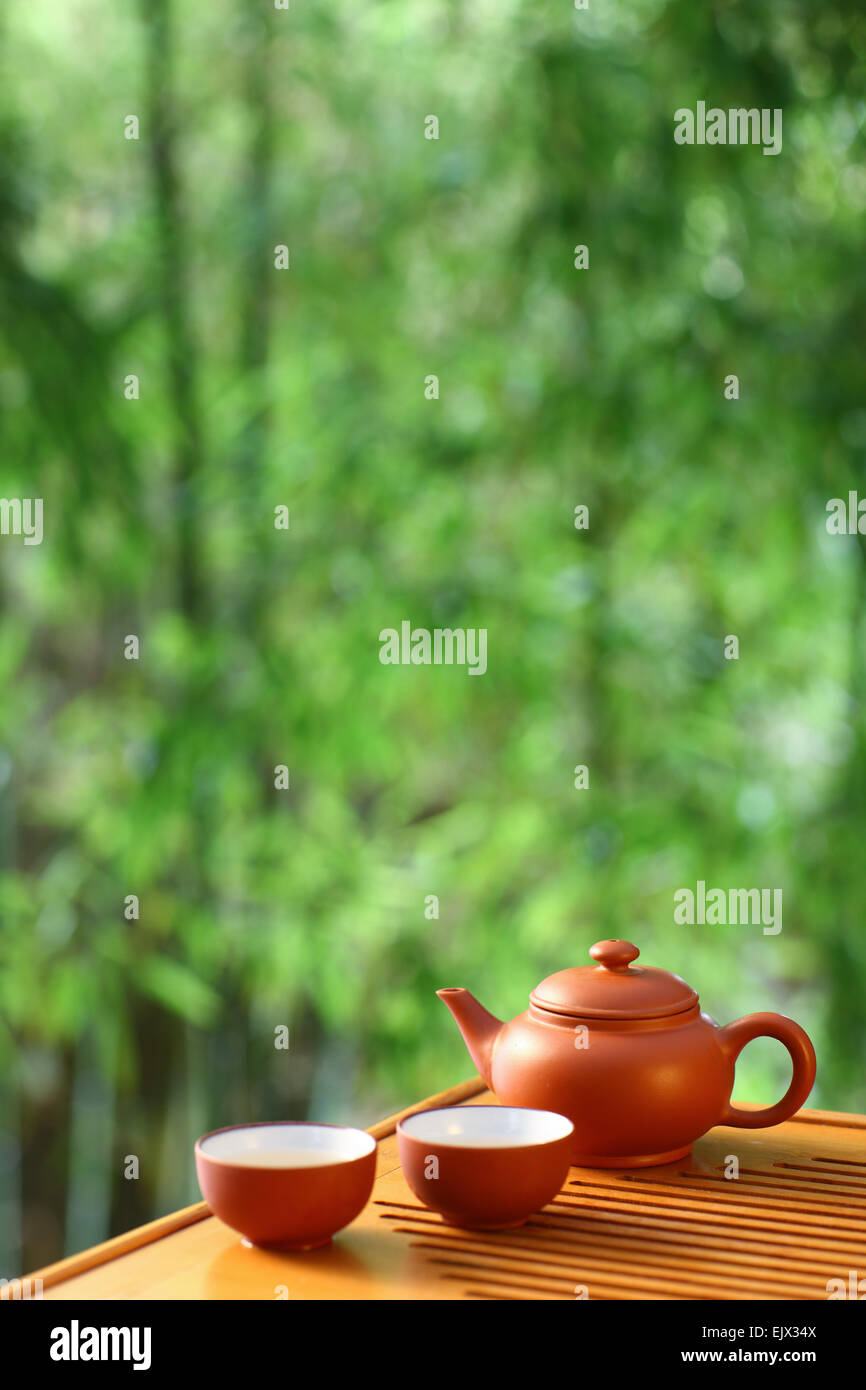 Classical tea sets Stock Photo Alamy