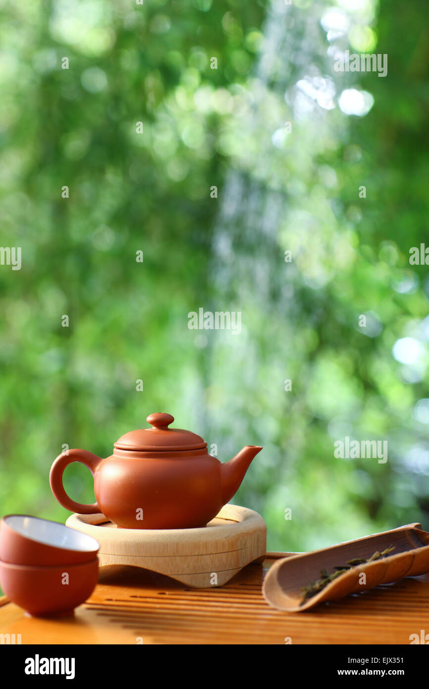 Classical tea sets Stock Photo Alamy