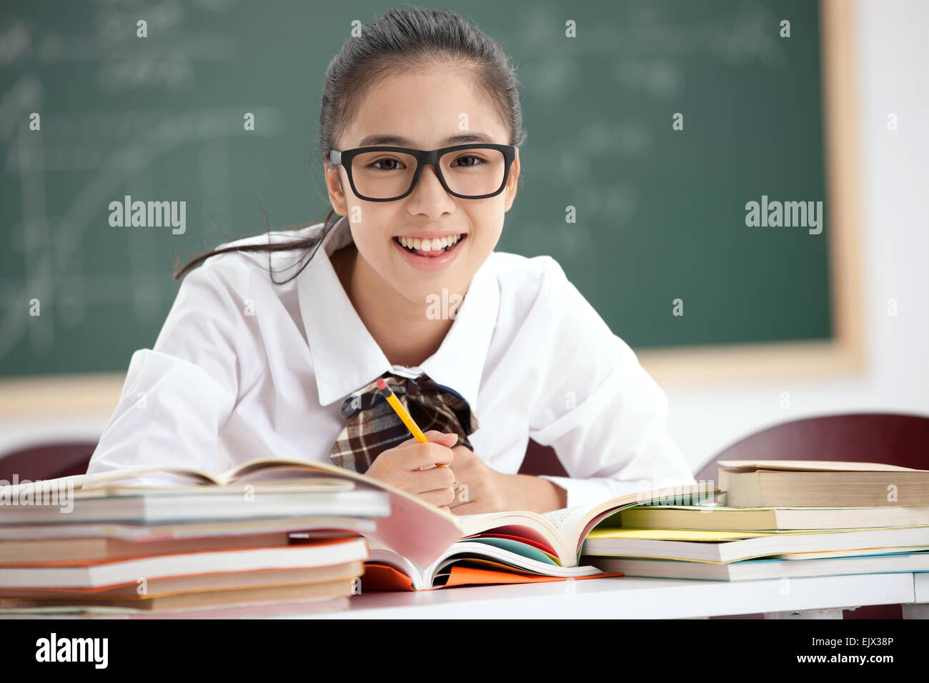 Learning girl hires stock photography and images Alamy