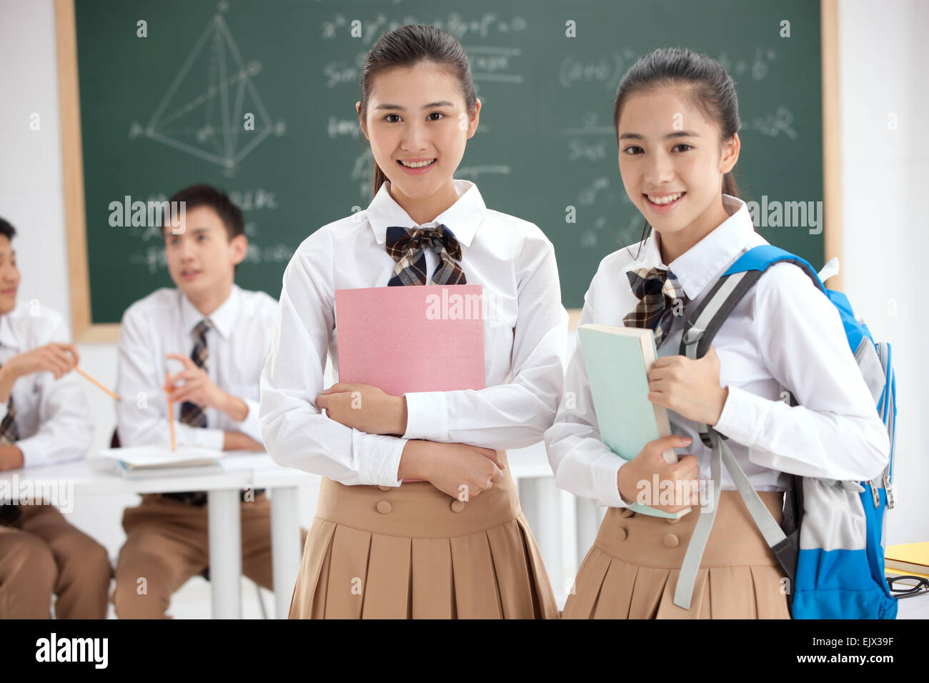 School student uniform asia hi-res stock photography and images - Alamy