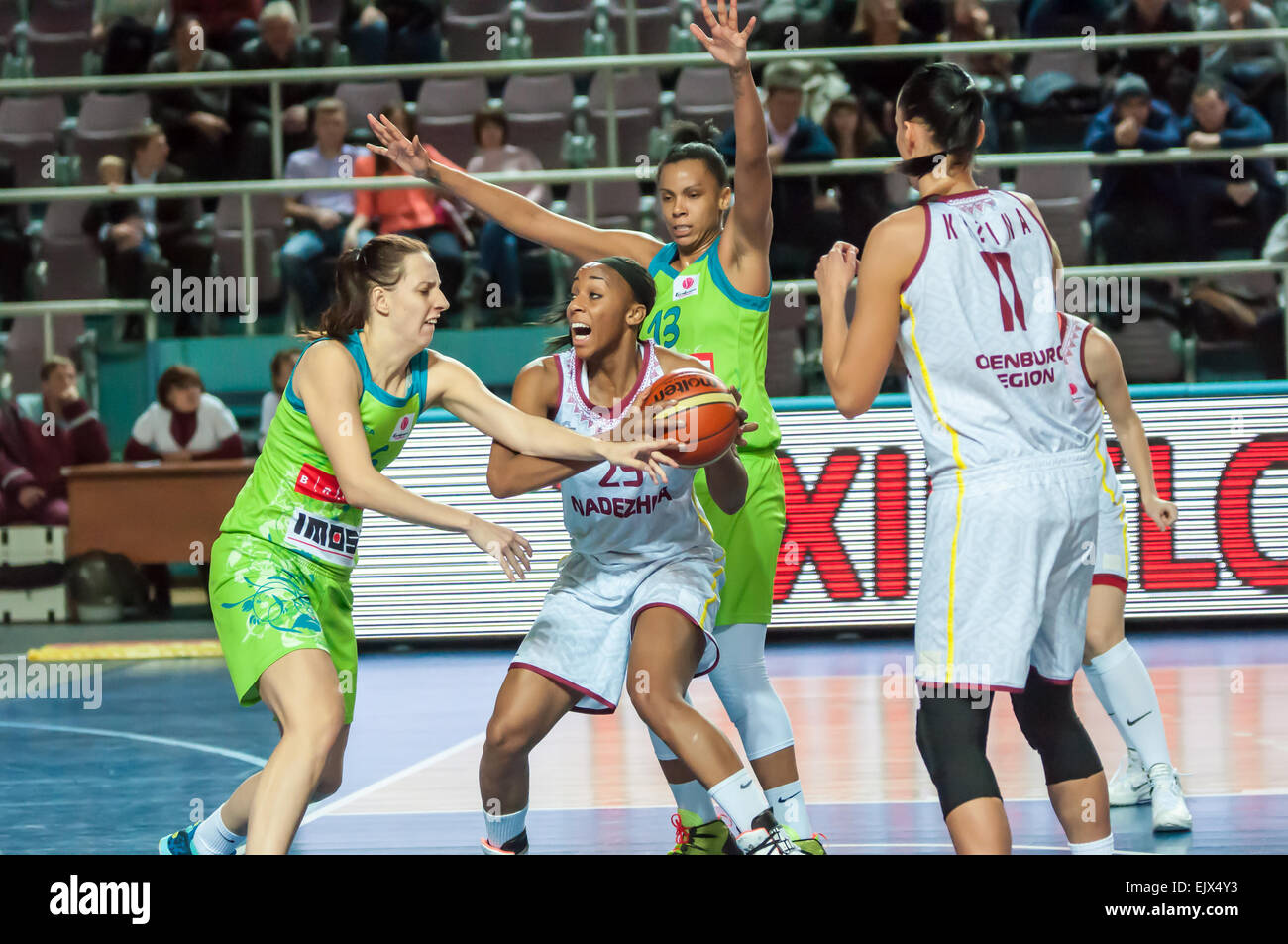 Euroleague women basketball hi-res stock photography and images - Alamy