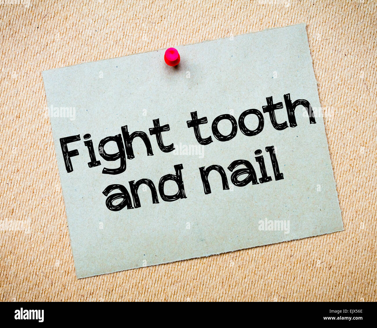 Meaning of 'Fight Tooth and Nail' - English Idioms - YouTube