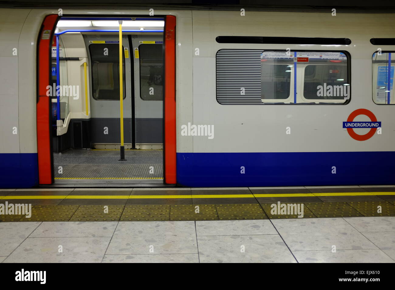 Tube at Heathrow Terminal 5, London, England Stock Photo Alamy