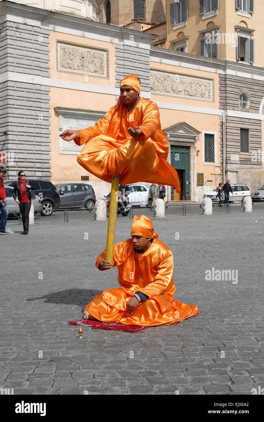 Levitation Trick High Resolution Stock Photography and Images - Alamy