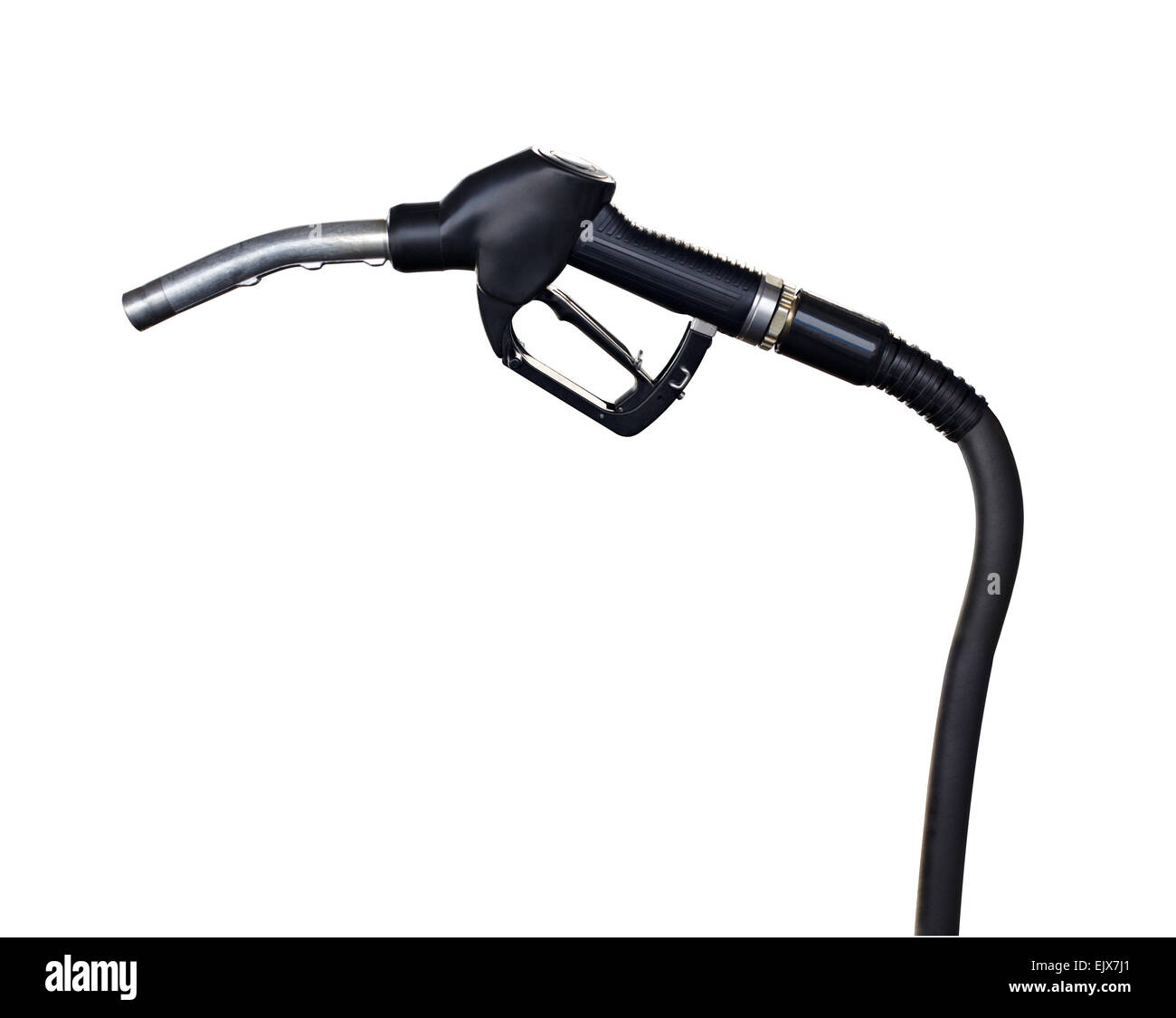 gasoline pistol Stock Photo