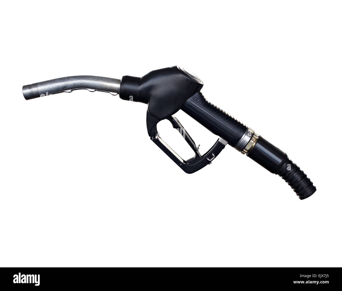 gasoline pistol Stock Photo