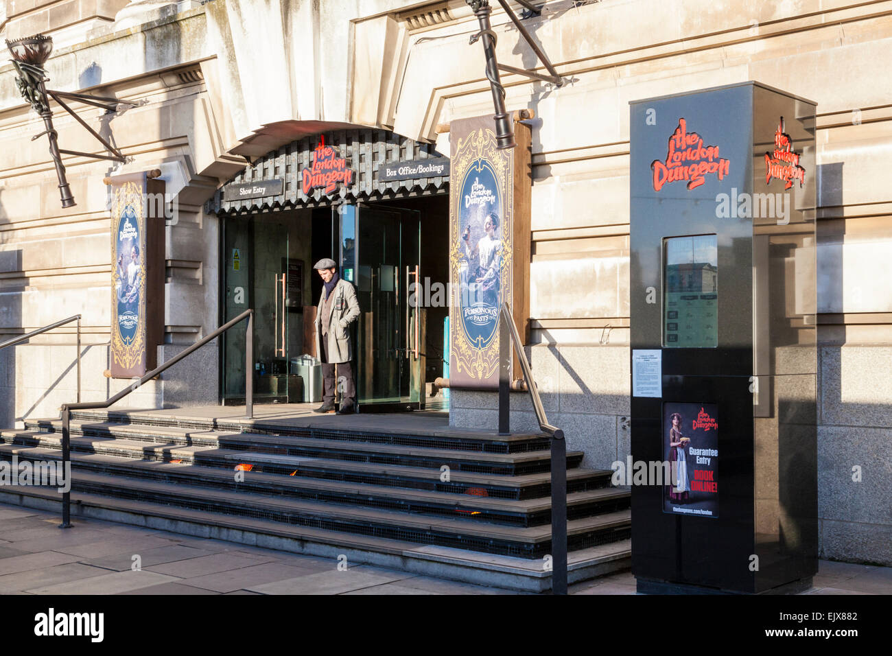 The London Dungeon, London, England, UK Stock Photo - Alamy