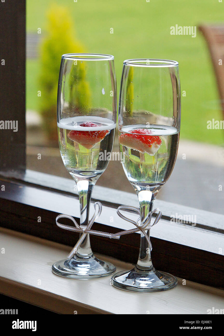 Reception Drinks Stock Photo Alamy