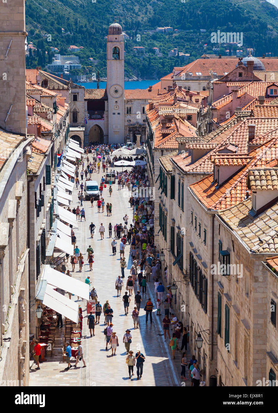 Stradun, Dubrovnik Stock Photo