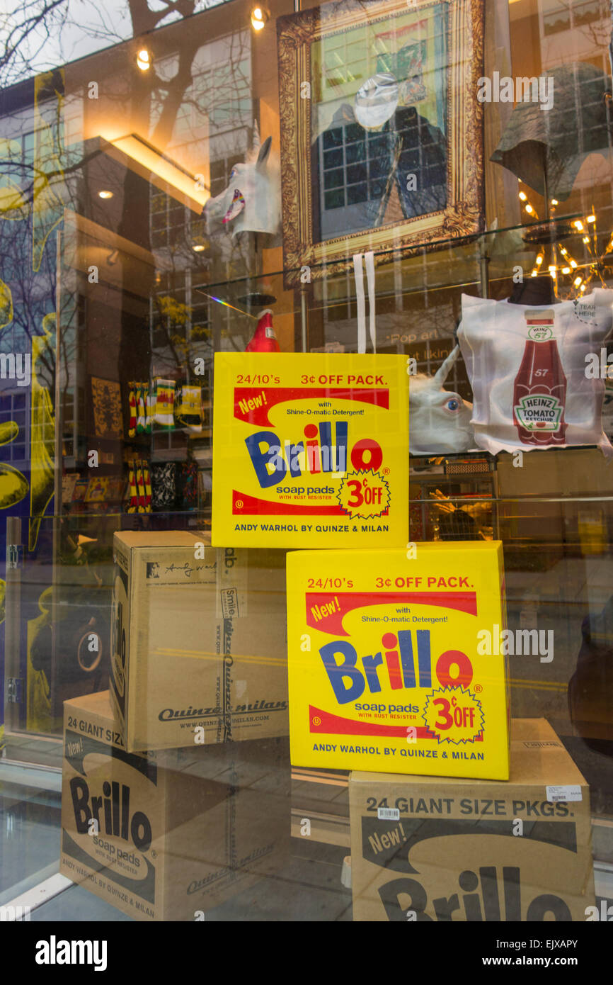 Andy warhol paintings hi-res stock photography and images - Alamy