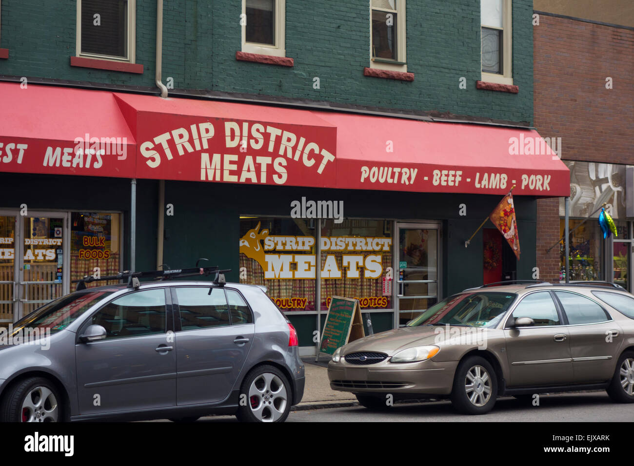 strip district Pittsburgh PA Stock Photo Alamy