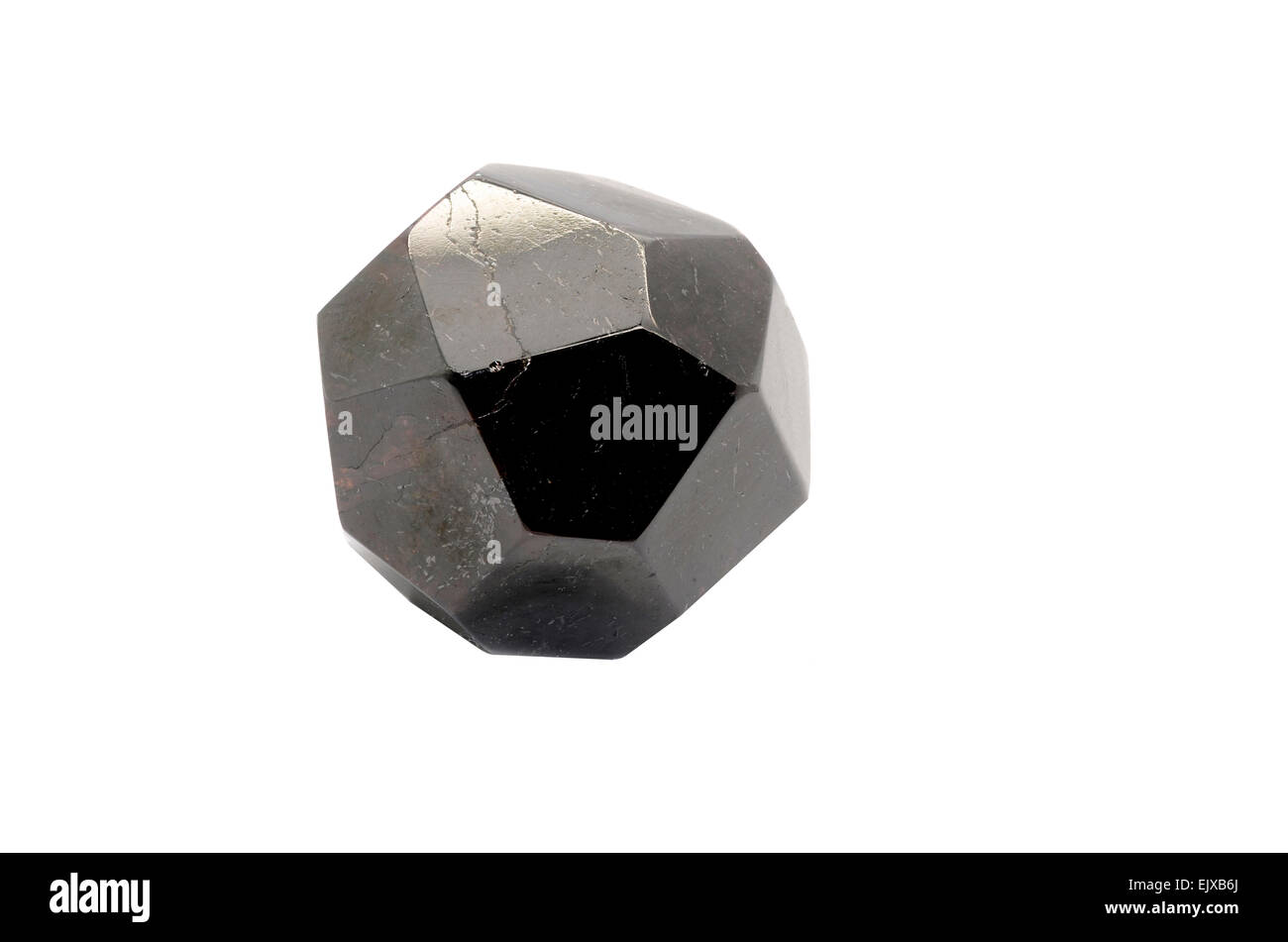 Raw garnet crystal hi-res stock photography and images - Alamy