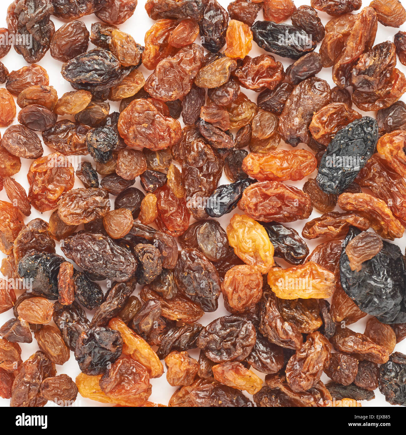 Surface covered with dried fruits raisins Stock Photo Alamy